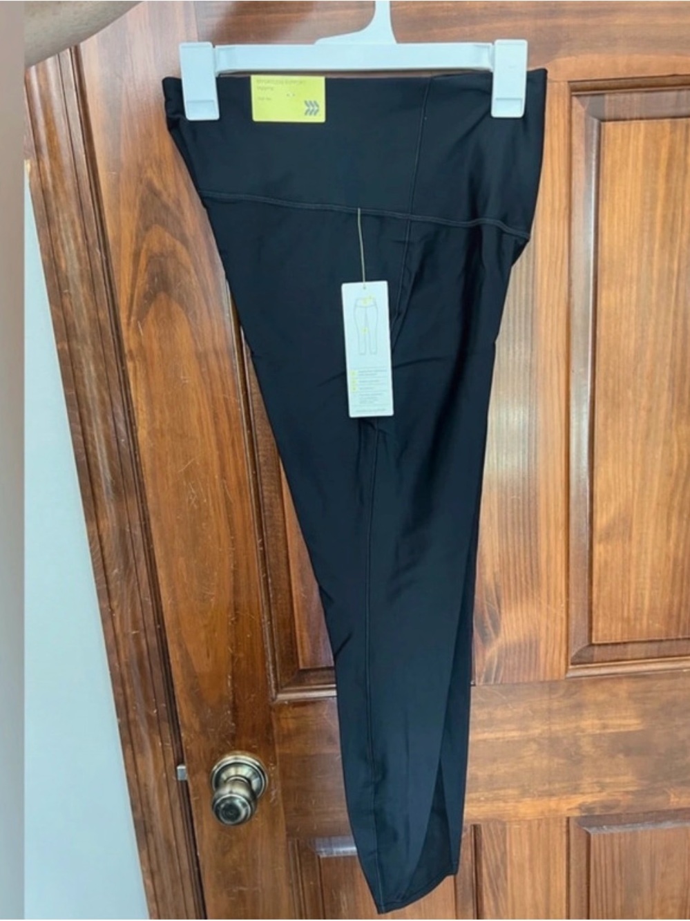 all in motion Black High-Rise Performance Leggings
